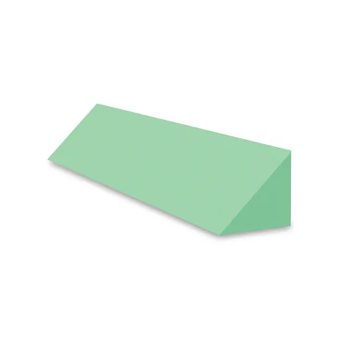 marketlab Bariatric Foam Positioners Wedge 45° Coated • 30"W x 9"L x 9"H 1 / each