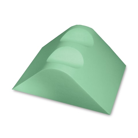 marketlab Leg Rests with Knee Cutouts Leg Rest With Knee Cutouts, Large • 24"W x 18"L x 10"H 1 / each