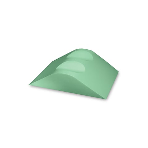 marketlab Leg Rest With Knee Cutouts, Small • 18"W x 14.5"L x 4"H 1 / each