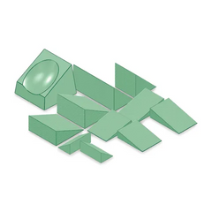 marketlab CT Imaging Kit • Coated 1 / each