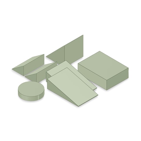 marketlab General Sponge Kit A, Uncoated 1 / each