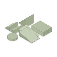 marketlab General Sponge Kit A, Uncoated 1 / each