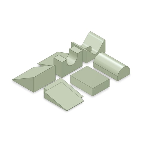 marketlab General Sponge Kit D, Uncoated 1 / each