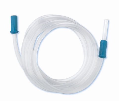 McKesson Suction Tubing Clear 3/16 Inch I.D. 12 Foot Length PVC Sterile CONN 3/16"X12' (20/CS) MK-529659