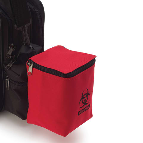 marketlab Zippered 1qt Sharps Container Transport Pouch  1 / each