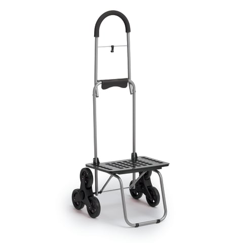 marketlab Stair Climbing Bag Cart • Black • 19"W x 17"L x 47"H 1 / each