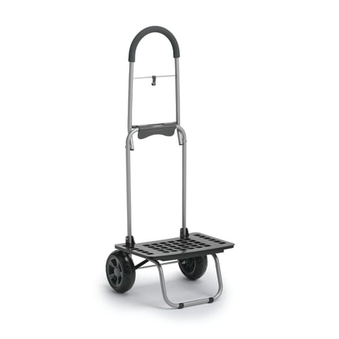 marketlab Folding Dolly with Hopkins Caddie Security Strap, Black • 17"W x 16"L x 38"H • 160lb Weight Capacity 1 / each