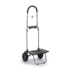 marketlab Folding Dolly with Hopkins Caddie Security Strap, Black • 17"W x 16"L x 38"H • 160lb Weight Capacity 1 / each