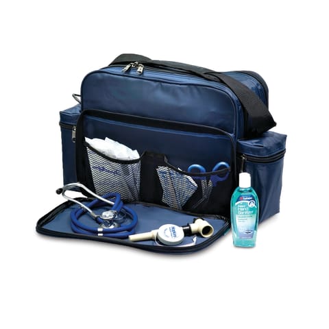 marketlab Original Home Health Shoulder Bag, Navy 12 / pk