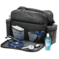 marketlab Original Home Health Shoulder Bag, Black Without Lock  1 / each