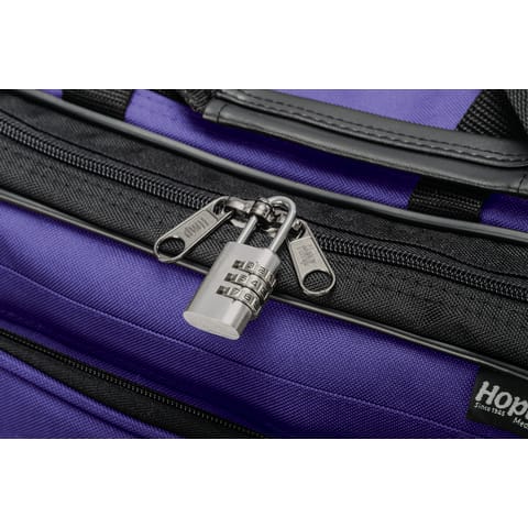 marketlab Hopkins Mark V Shoulder Bag With Combo Lock With Combo Lock 1 / each