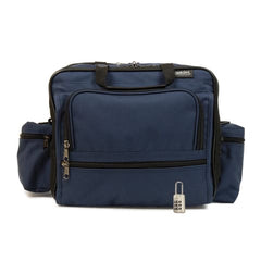 marketlab Hopkins Mark V ExL Shoulder Bag w/Combo Lock- Navy 1 / each