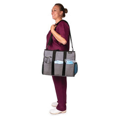 marketlab Hopkins Antimicrobial Nurse Tote Bag • 12.75"H x 16"W x 5"D •  1 / each