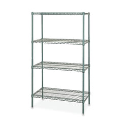 MARKET LAB 5-Shelf Epoxy Wire Rack Shelving each