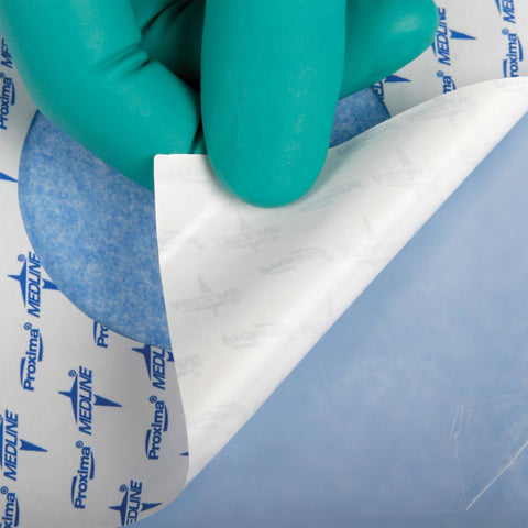 EENT Drape Invisishield Aperture Surgical Drape 16 W X 16 L Inch Sterile (40/CS) MK-531599