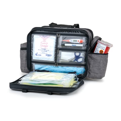 marketlab Hopkins Antimicrobial EZ View Medical Bag® 1 / each