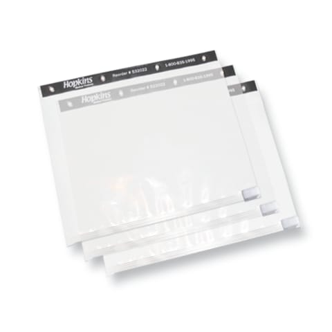 marketlab EZ View Quick Zip Organizer Refills • 11"W x 9.5"H, 25/pk 1 / each