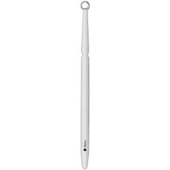 Dermal Curette Sklar® 5-1/2 Inch Length Round Handle 3 mm Tip Straight Blunt Round Loop Tip Box of 25 MK-532137