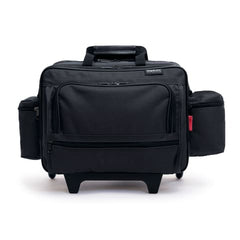 marketlab Rolling Med Bag • 16"W x 9"D x 13"H • 7.6lb, Black 1 / each