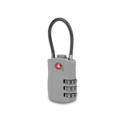 marketlab Cable Lock, Silver 1 / each