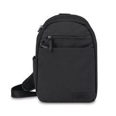 marketlab Anti-Theft Sling Pack, Black 1 / each