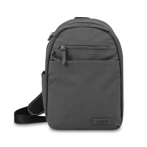 marketlab Anti-Theft Sling Pack, Gray 1 / each