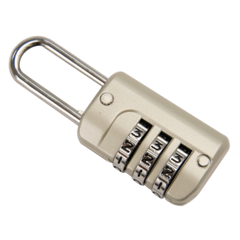 marketlab Mini Silver Combination Lock  Mini Silver Combination Lock | 533470 1 / each