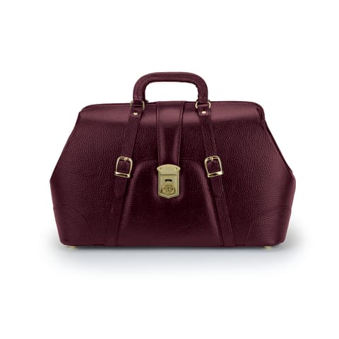 marketlab Leather Physicians Bag Physician Bag • 16"W x 6"D x 11"H  1 / each