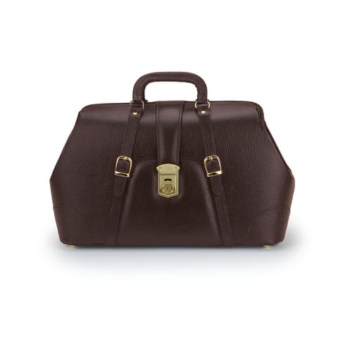 marketlab Leather Physicians Bag • 16"W x 6"D x 11"H  1 / each