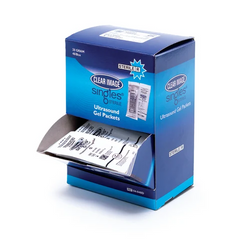 marketlab  Sterile Clear Image Ultrasound Gel Singles, Carton 48/pk