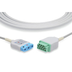 marketlab Reusable Trunk Cables DIN Style, 3-Lead • 11-Pin GE Connect  1 / each