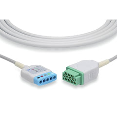 marketlab Reusable Trunk Cables DIN Style, 5-Lead • 11-Pin GE Connect  1 / each