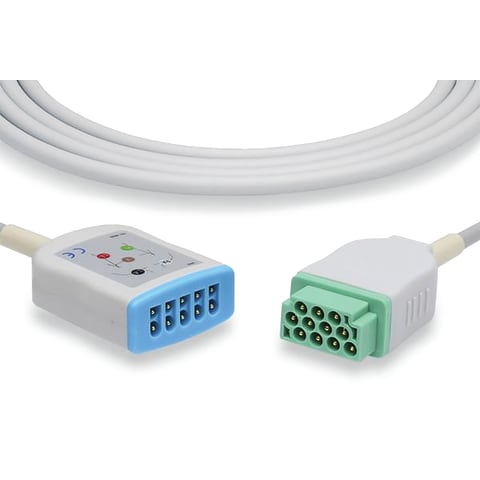 marketlab Reusable Trunk Cables GE-Marquette Compatible, 3/5-Lead 1 / each