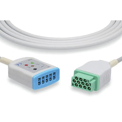 marketlab Reusable Trunk Cables GE-Marquette Compatible, 3/5-Lead 1 / each