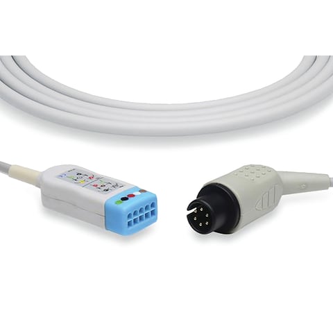 marketlab Reusable Trunk Cables Mindray/Datascope Compatible, 3/5 Lead • NTwin 1 / each