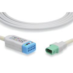 marketlab Reusable Trunk Cables Mindray/Datascope Compatible, 3/5-Lead • D End 1 / each