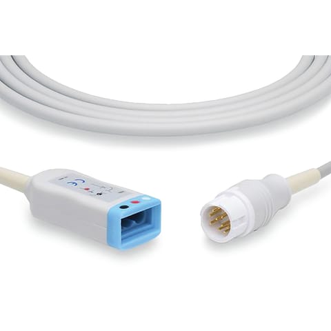 marketlab Reusable Trunk Cables Philips Compatible, 3-Lead • Single 1 / each