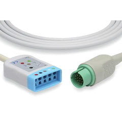 marketlab Reusable Trunk Cables Spacelabs Compatible, 5-Lead 1 / each