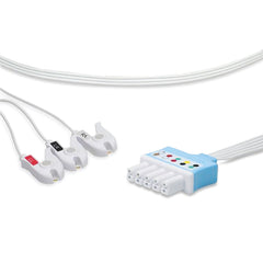 marketlab Disposable ECG Leadwires Mindray Datascope , 3-Lead Pinch (Use with TR-25400) 10 / pk