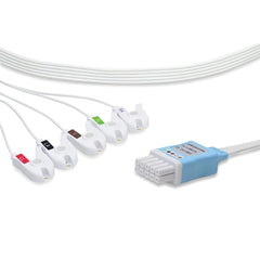 marketlab Disposable ECG Leadwires Mindray Datascope , 5-Lead Pinch  10 / pk
