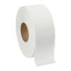 Toilet Tissue Pacific Blue Select™ White 2-Ply Jumbo Size Cored Roll Continuous Sheet 3-1/5 Inch X 1000 Foot  WHT (8RL/CS) MK-536553