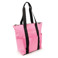 marketlab Hopkins 3-Pocket Zippered Tote 12"W x 5.75"D x 15"H, 3 Pocket Zippered Tote 1 / each