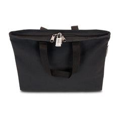 marketlab Hopkins Locking PHI Carriers Lockable PHI Carrier: 14.5"W x 1"D x 11"H, Letter Size Records Bag - Black 1 / each
