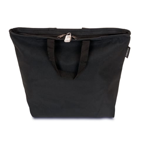 marketlab Hopkins Locking PHI Carriers Lockable PHI Carrier: 17"W x 5.25"D x 15.5"H, Chart/Binder w/Combo Lock - Black 1 / each