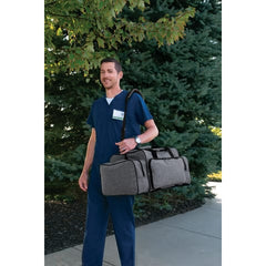 marketlab Hopkins Antimicrobial EZ-Open Shoulder Bag 1 / each