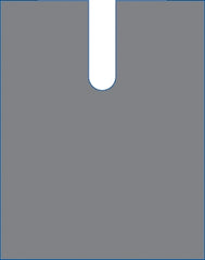 McKesson Surgical Drape Impervious U-Drape 60 W X 84 L Inch Sterile 60"X80" (22/CS) MK-541103