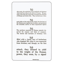marketlab Jaeger Reading & Eye Test Chart 1 / each