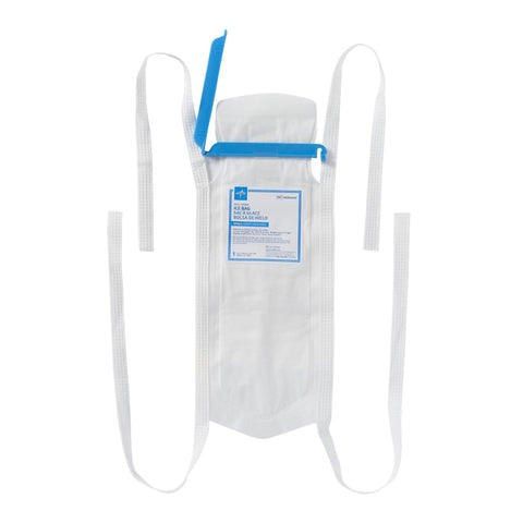 Ice Bag Accu-Therm™ General Purpose 5 X 12 Inch Plastic / Polypropylene Reusable  POUCH W/4 TIES(50/CS) MK-542132