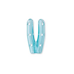 Instrument Tip Protecting Cap 0.75 L X 0.078 W Inch, Blue Tint, With V ...