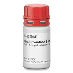 Enzyme Hyaluronidase from Bovine Testes Type I-S 400 to 1,000 Units / mg 500 mg EACH MK-543700
